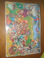 Jigsaw Toy Factory Bush Friends - puzzle image