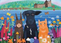 Ravensburger Fun at Eilean Donan Castle - puzzle image