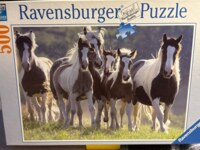 Ravensburger Horse family - obrázek puzzlí