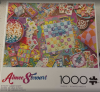 Aimee Stewart Kitschy Game Night - puzzle image