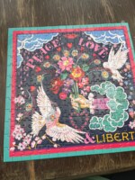 Galison Liberty: Peace, Love & Liberty - puzzle image