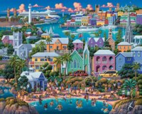 Dowdle Bermuda - puzzle image