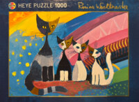 Heye Under the Rainbow - puzzle image