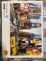 mini puzzle Time Square - obrázek puzzlí