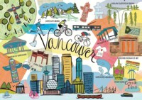 Trefl Vancouver - obrázek puzzlí
