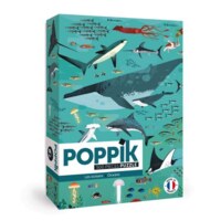 Poppik Oceans / Les oceans - puzzle image