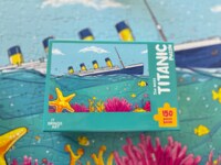 It Brings Art The most TITANIC Puzzle - puzzle image