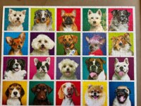 Cra-Z-Art 20 Dogs - obrázek puzzlí