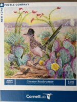 New York Puzzle Company Greater Roadrunner - obrázek puzzlí