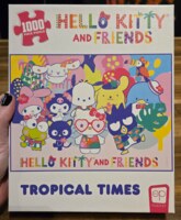 The OP Games Hello Kitty and Friends Tropical Times - puzzle image