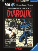 Ravensburger Diabolik, chi sei? - obrázek puzzlí