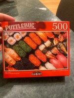 Puzzlebug Super sushi - obrázek puzzlí