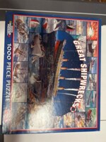 White Mountain Great Shipwrecks - puzzle image