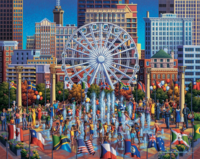 Dowdle Atlanta - obrázek puzzlí