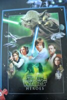 F.X. Schmid Star Wars Heros - puzzle image