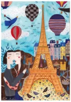 D-Toys Andrea Kürti: Paris - obrázek puzzlí