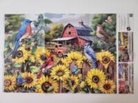 Buffalo Games Sunflower Friends - puzzle image