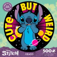 Ceaco Stitch - Cute but Weird - obrázek puzzlí