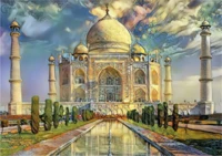 Educa Taj Mahal - puzzle image