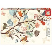 Educa Floral composition - puzzle image