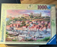 Ravensburger Whitby Sunset - obrázek puzzlí