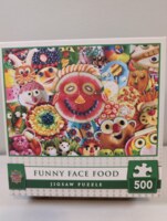 Masterpieces Funny Face Food - obrázek puzzlí