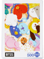 Line Friends BT21 Siesta - obrázek puzzlí