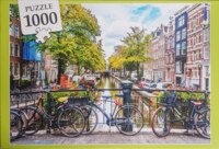 Innovakids Lovely Amsterdam - puzzle image