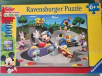 Ravensburger Mickey Mouse: At the Skate Park - puzzle image