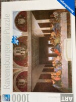 Ravensburger Leonardo: L‘ultima cena - puzzle image