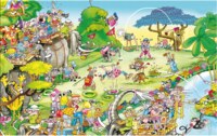 King Golf Safari - obrázek puzzlí