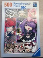 Ravensburger Kimmidoll Love - obrázek puzzlí