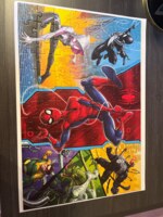 Trefl Spider-man - obrázek puzzlí