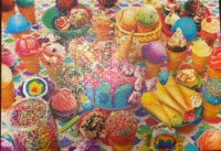 Ceaco Cupcakes and Ice Cream - puzzle image