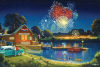 Buffalo Games Summer Spirit - obrázek puzzlí