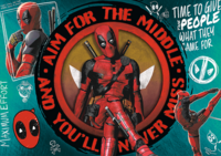 Trefl Deadpool - puzzle image