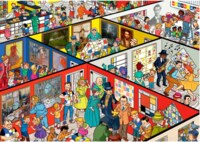 Goliath That’s Life: Piet Mondriaan - puzzle image