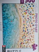Ravensburger Un été à la plage - obrázek puzzlí