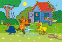 Schmidt Viel Spaß mit der Maus 2/3 - puzzle image