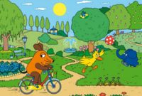 Schmidt Viel Spaß mit der Maus 3/3 - puzzle image