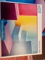 speedpuzzle.eu Gradient Blocks - obrázek puzzlí
