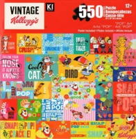KI Puzzlers (Karmin International) “Pop” Art - obrázek puzzlí