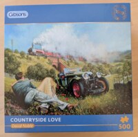 Gibsons Countryside Love - puzzle image