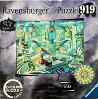 Ravensburger Escape puzzle: the circle: 2083 - puzzle image