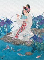 Ravensburger Sensori: Gorgeous Geisha - obrázek puzzlí