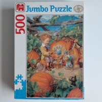 Jumbo Peter Pumpkin eater - obrázek puzzlí