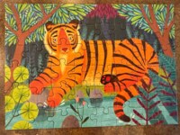 Mudpuppy Bengal Tiger - puzzle image