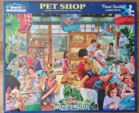 White Mountain pet shop - obrázek puzzlí