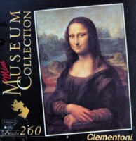 Clementoni Leonaro Mona Lisa - puzzle image