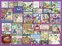 White Mountain The Birds - obrázek puzzlí